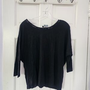 XS Banana Republic Black Blouse